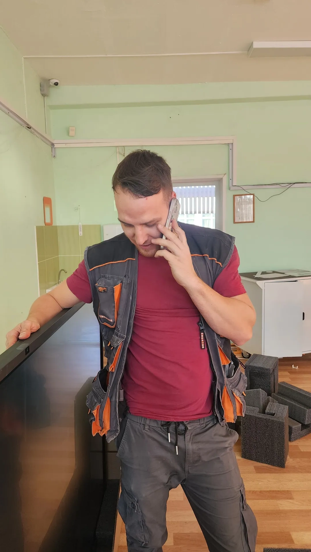 Монтаж МЭШ в школе фото 8